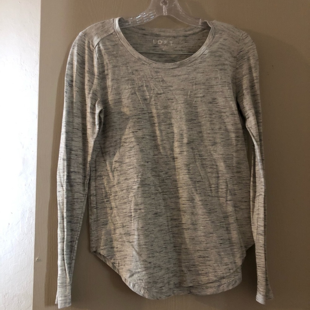LOFT fitted shirt- size small
